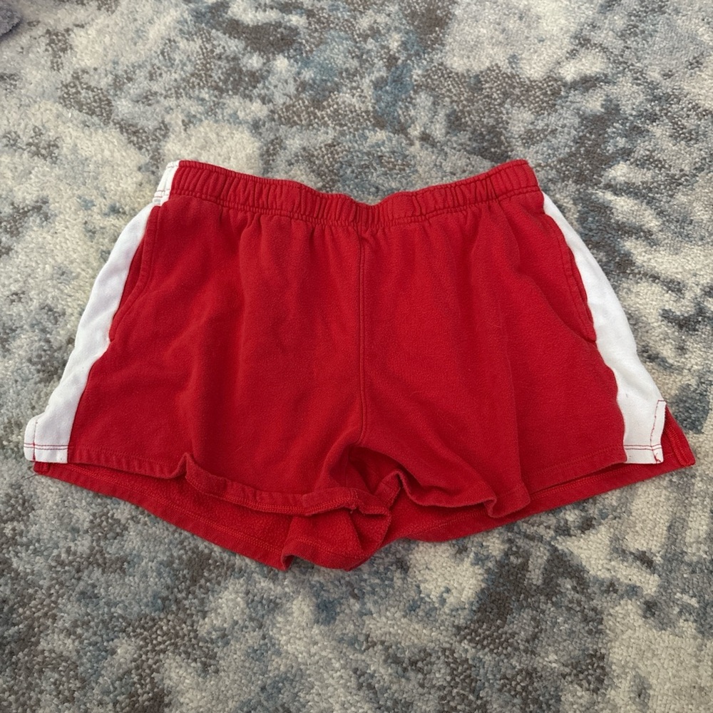 Red Women's Shorts